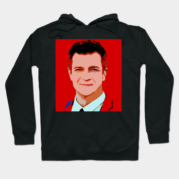 nathan fillion Hoodie by oryan80